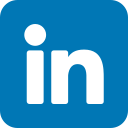 linkedin social icon